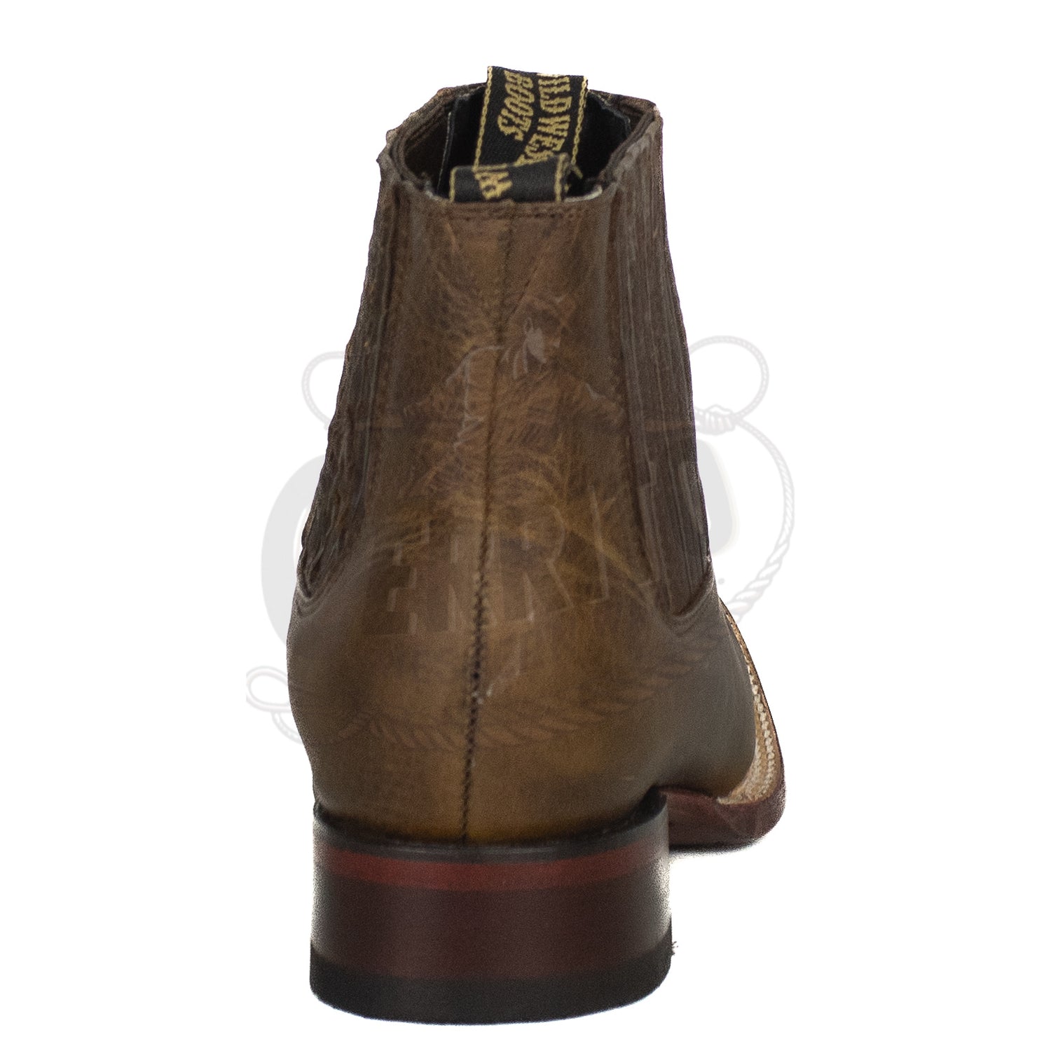 Wild West Men Rage Walnut 82BM9940 Ankle Boot