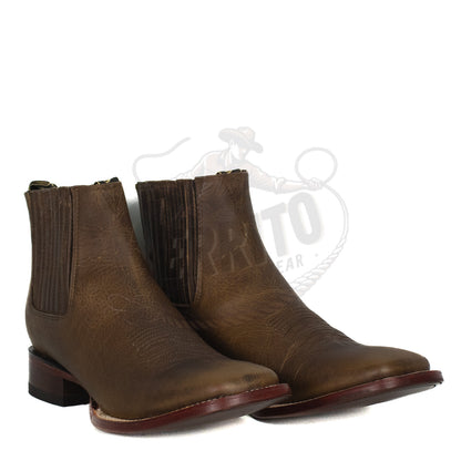 Wild West Men Rage Walnut 82BM9940 Ankle Boot