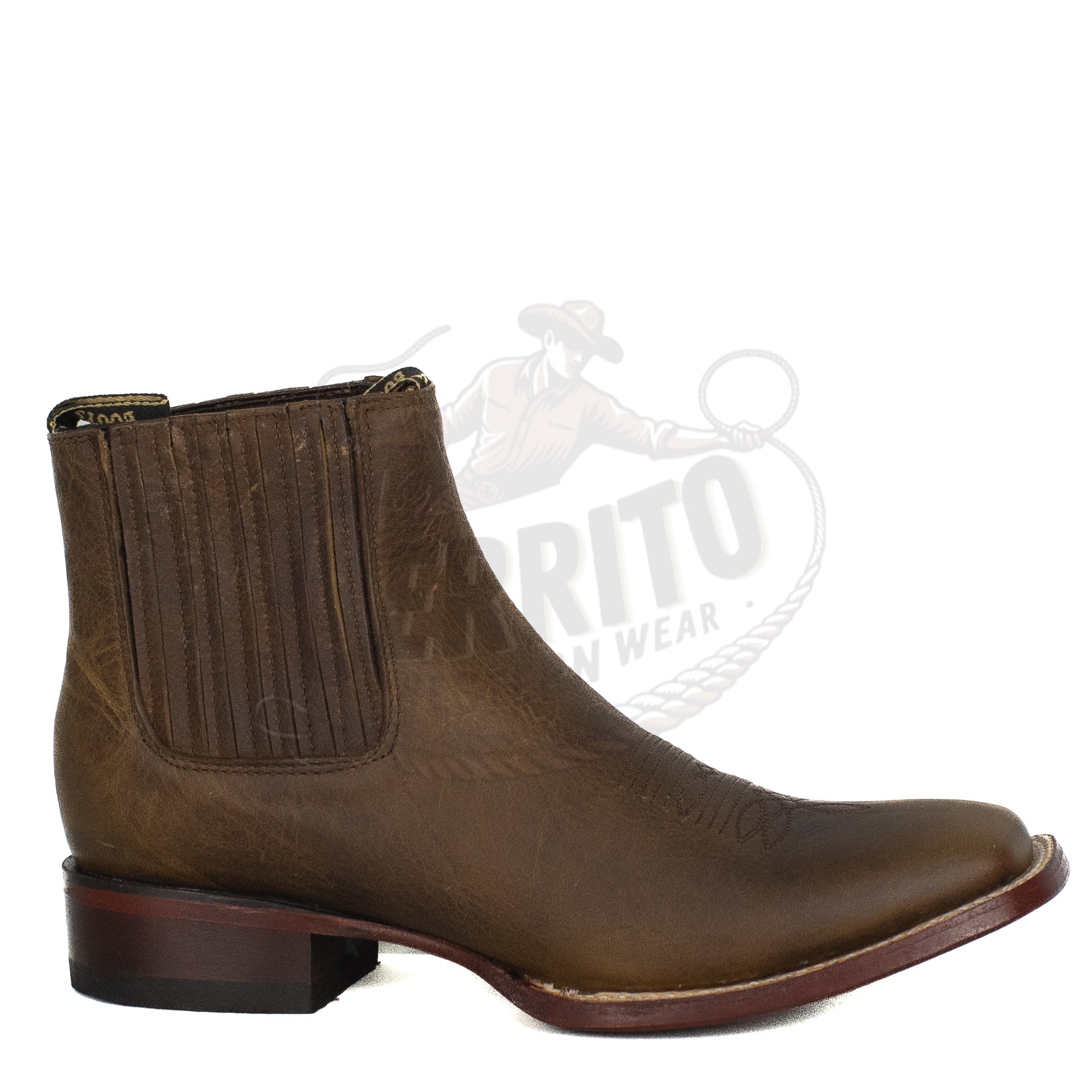 Wild West Men Rage Walnut 82BM9940 Ankle Boot