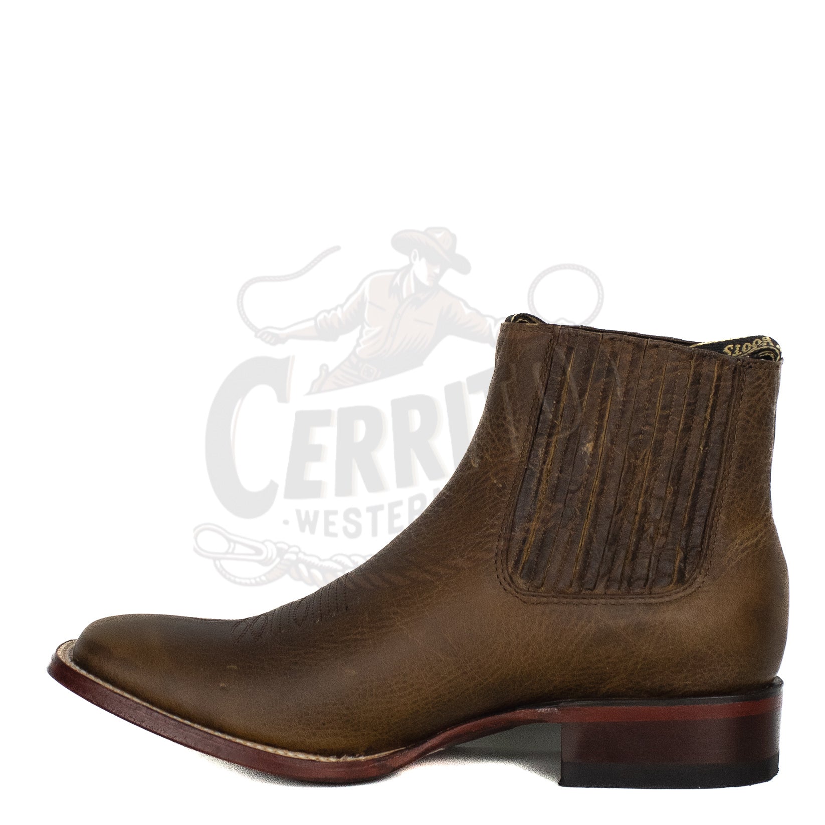 Wild West Men Rage Walnut 82BM9940 Ankle Boot
