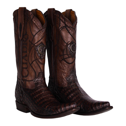 Cuadra Men Caiman 2B1OFY Lumber Hueso Snip Toe Boot