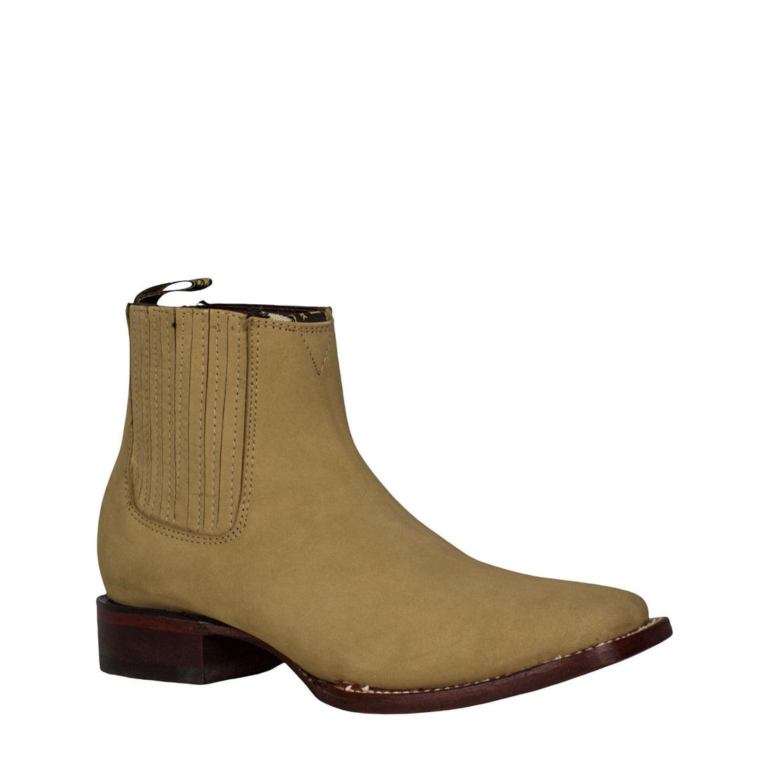 Los Altos Men Square Toe  82B6311 Ankle Boot