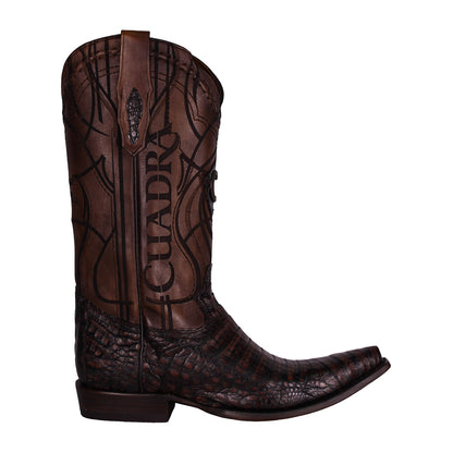 Cuadra Men Caiman 2B1OFY Lumber Hueso Snip Toe Boot