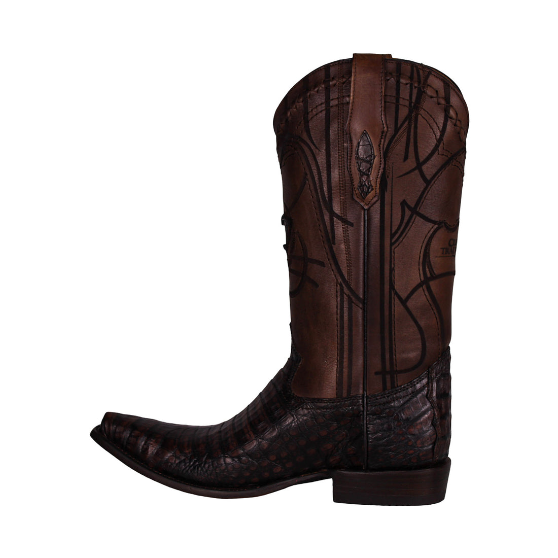 Cuadra Men Caiman 2B1OFY Lumber Hueso Snip Toe Boot