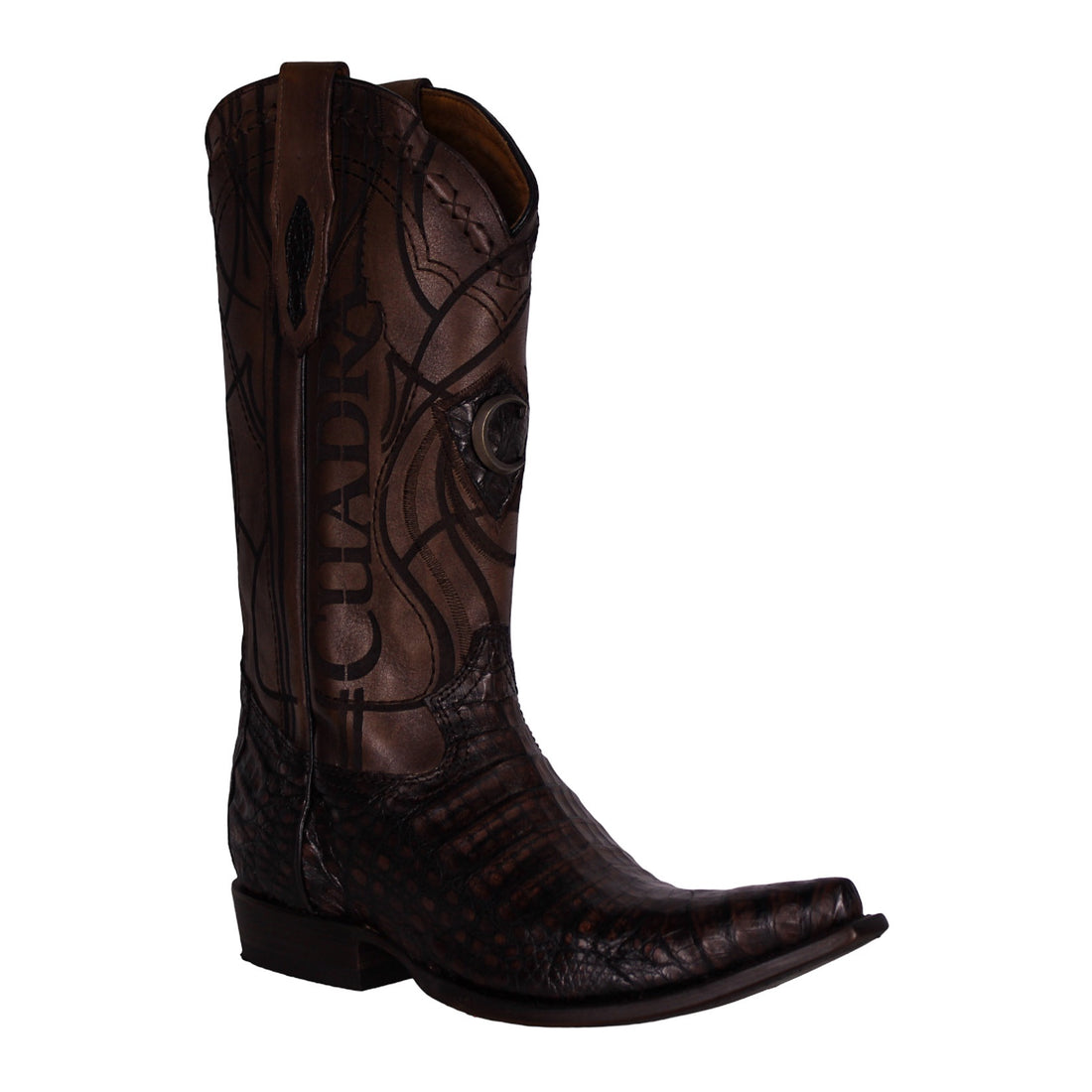 Cuadra Men Caiman 2B1OFY Lumber Hueso Snip Toe Boot
