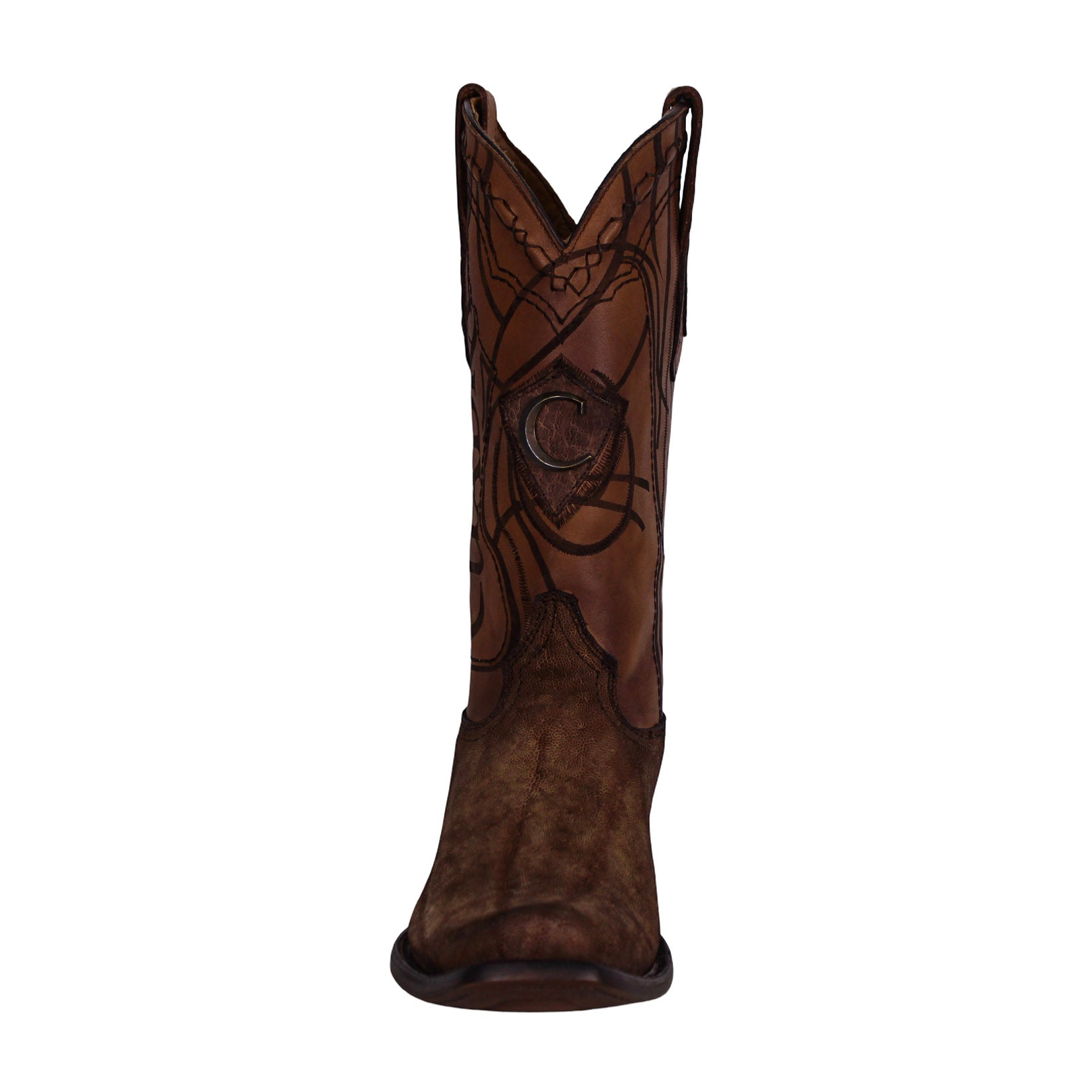 Cuadra Men Elephant 1J1NEL Dusty Arena Narrow Square Toe Boot