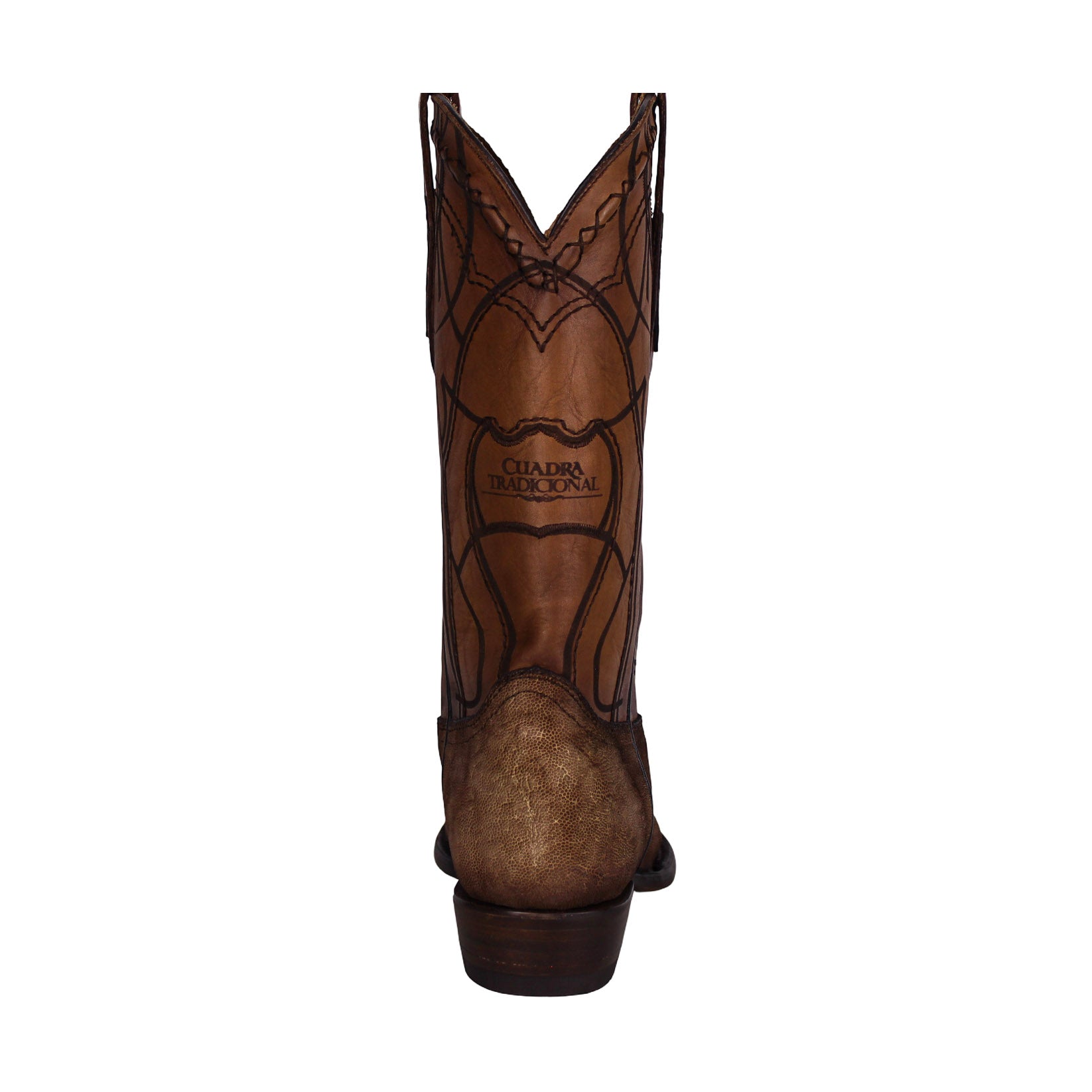 Cuadra Men Elephant 1J1NEL Dusty Arena Narrow Square Toe Boot