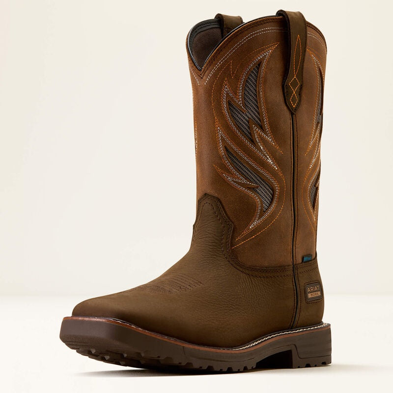 Ariat Men Activator VentTEK Waterproof Work Boot 10061119