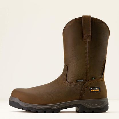 Ariat Men Turbo Duratread Pull On Static Dissipative Composite Toe Work Boot 10074209