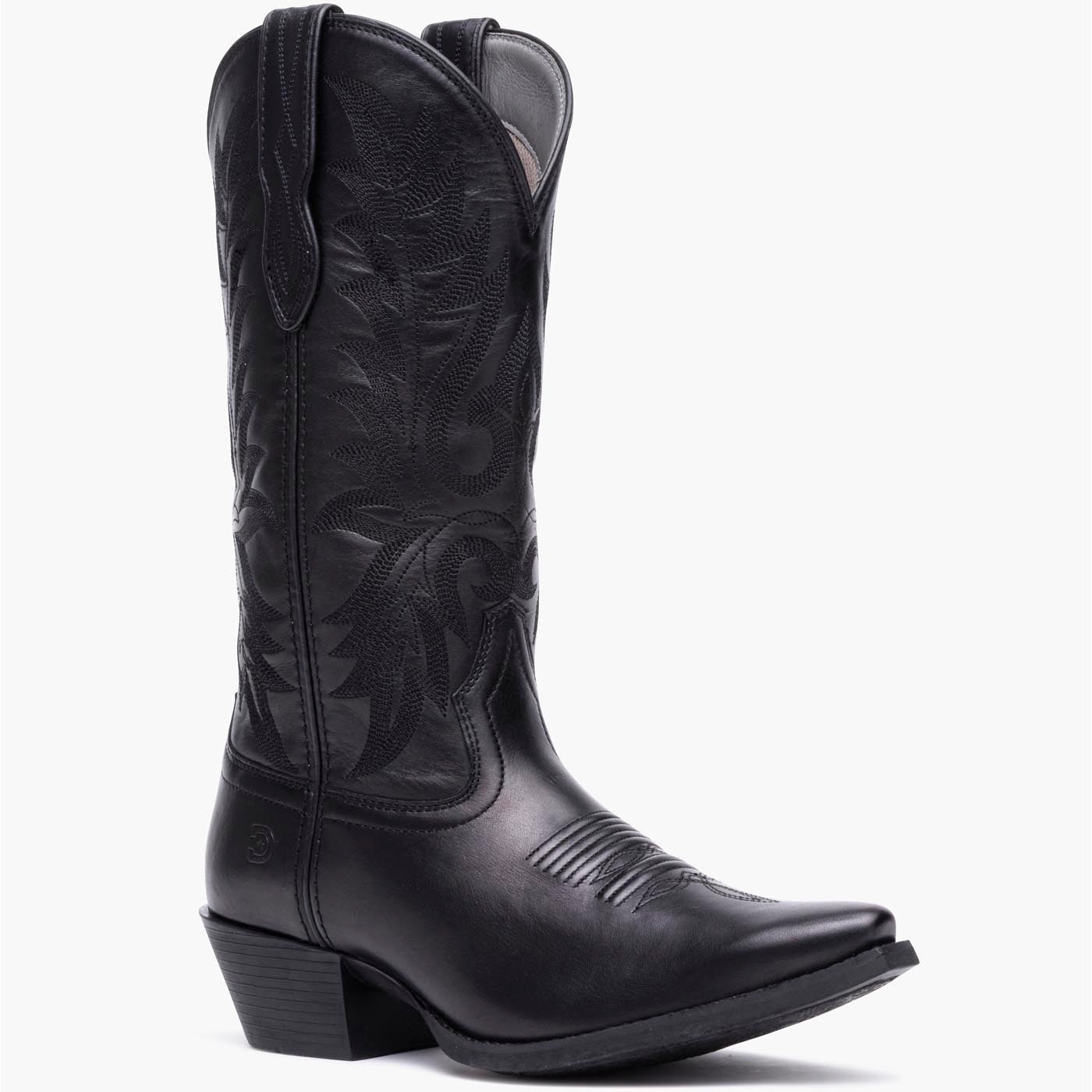 Durango Women Shyloh Embroidered Snip Toe Cowboy Boots DRD0508