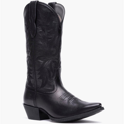 Durango Women Shyloh Embroidered Snip Toe Cowboy Boots DRD0508