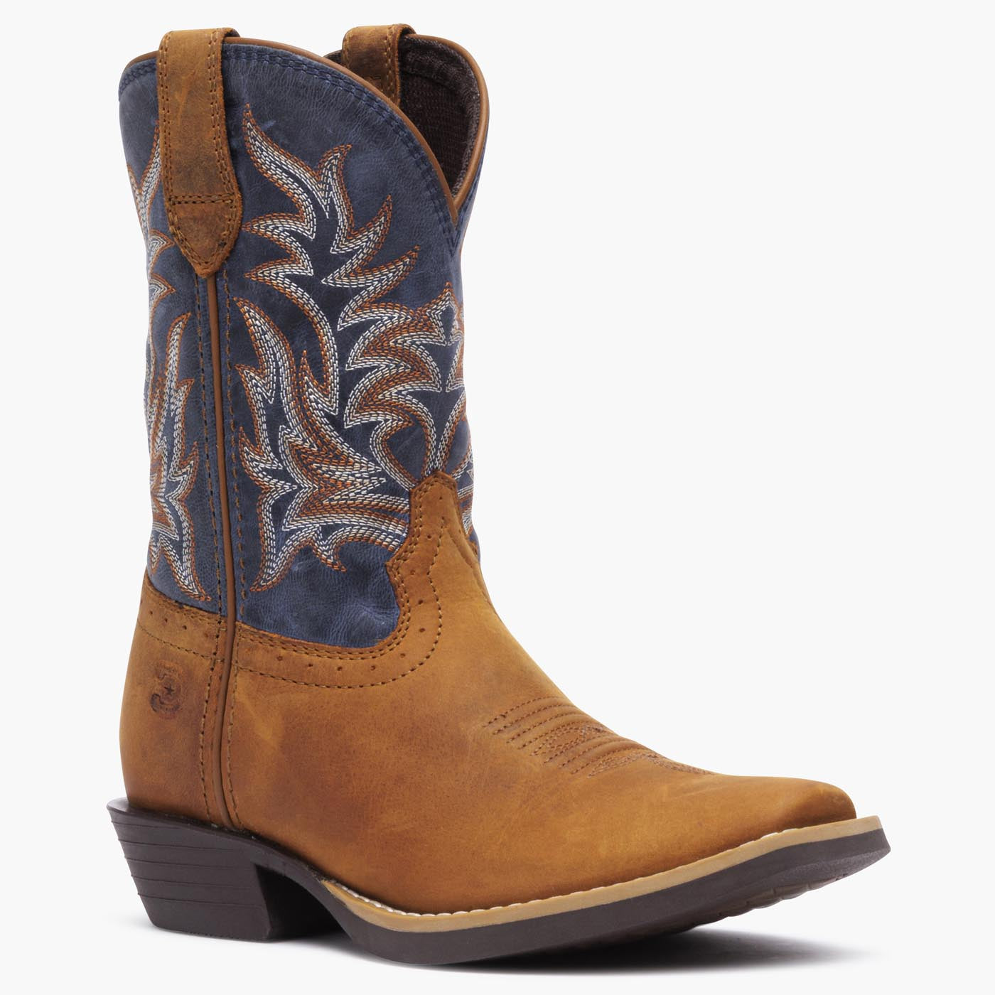 Durango Kids DBT0256Y Brown Western Boot