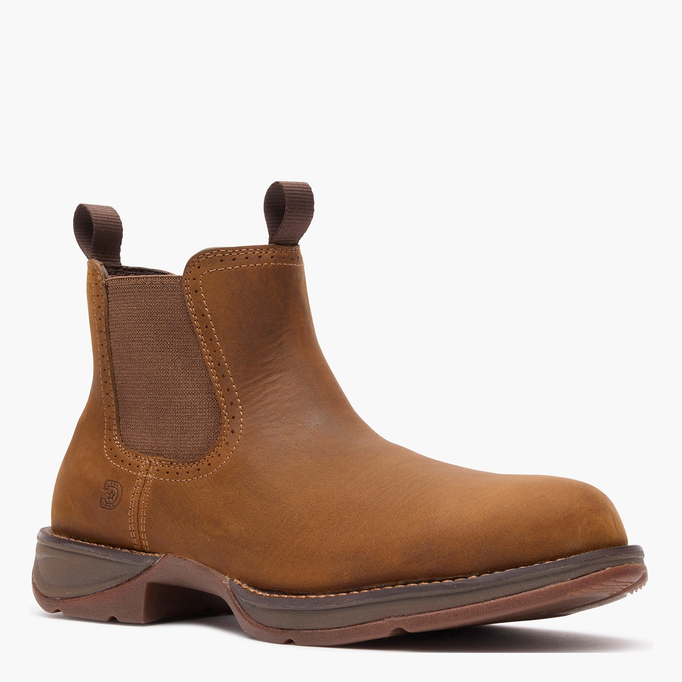 Durango Men Brawny Brown Work Ankle Boot DDB0524