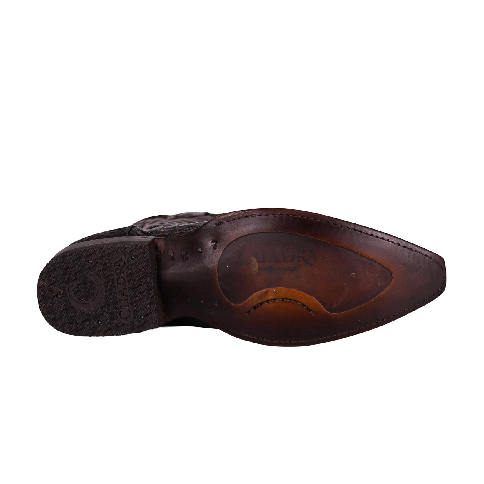 Cuadra Men Caiman 2B1OFY Lumber Hueso Snip Toe Boot
