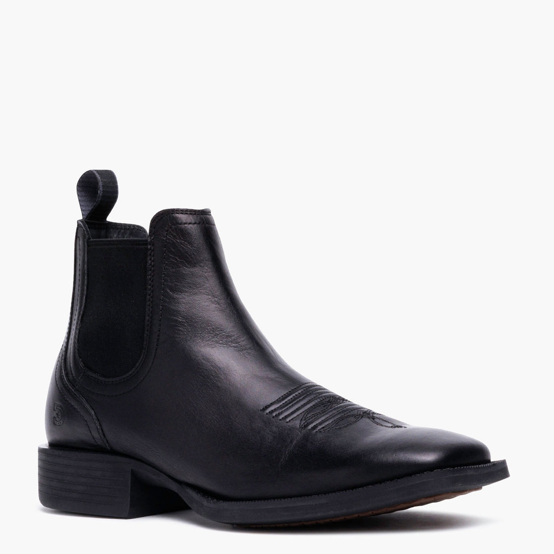 Durango Men Polished Black Dress Ankle Boot DDB0525