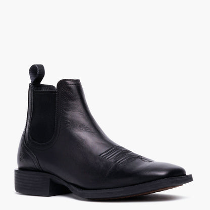 Durango Men Polished Black Dress Ankle Boot DDB0525