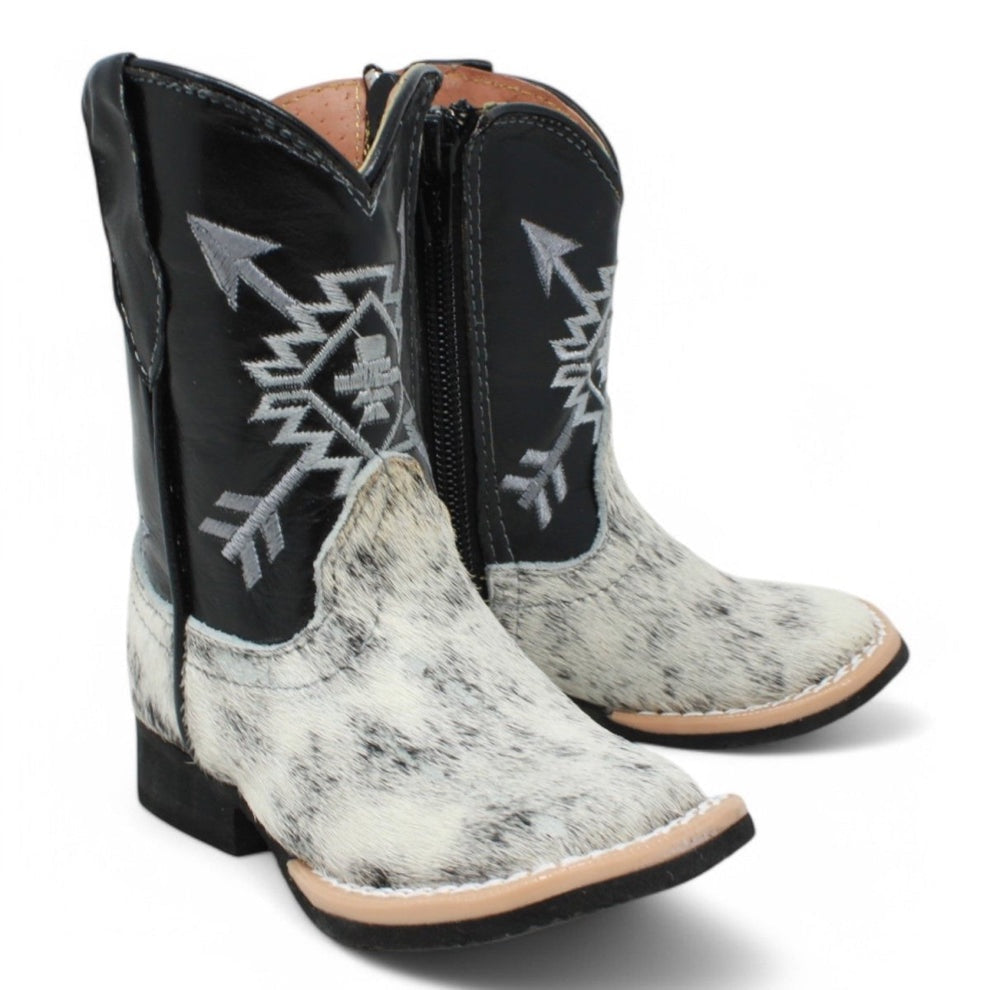 Tanner Mark Infant Cash Hair On Cowhide Boot TMI205344