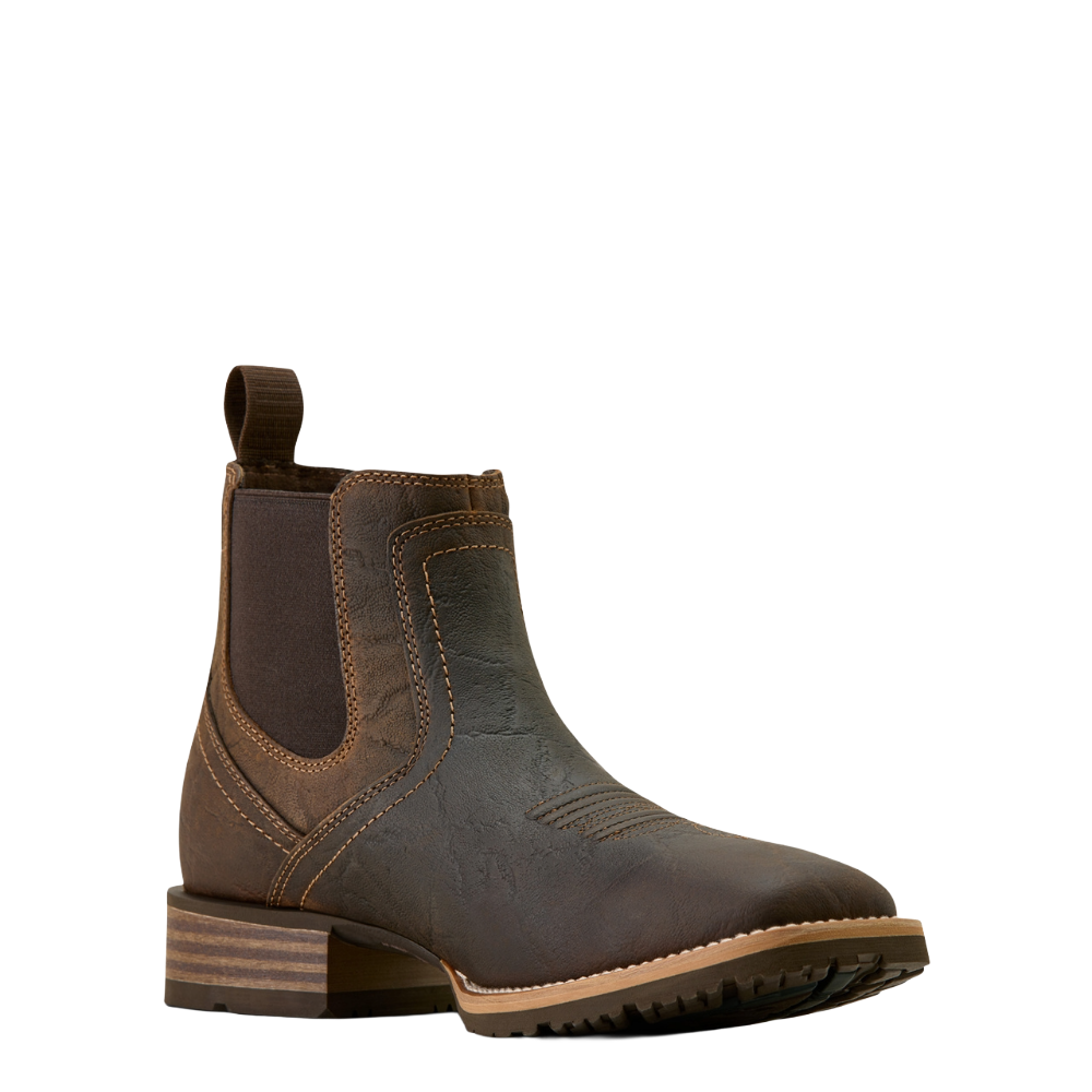 Ariat Men Hybrid 10074168 Square Toe Chelsea Ankle Boot