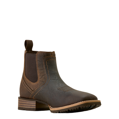 Ariat Men Hybrid 10074168 Square Toe Chelsea Ankle Boot