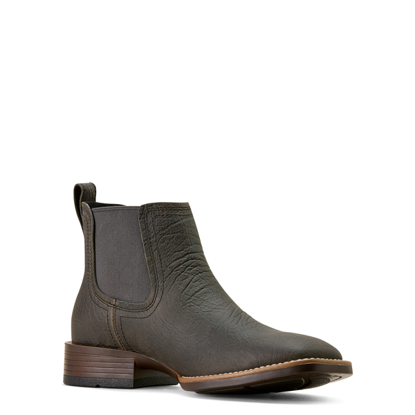 Ariat Men Booker Chelsea Square Toe Western Ankle Boot 10074164