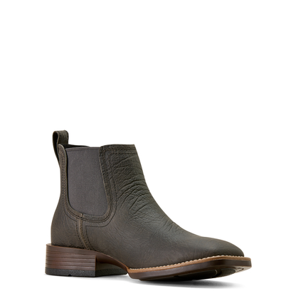 Ariat Men Booker Chelsea Square Toe Western Ankle Boot 10074164