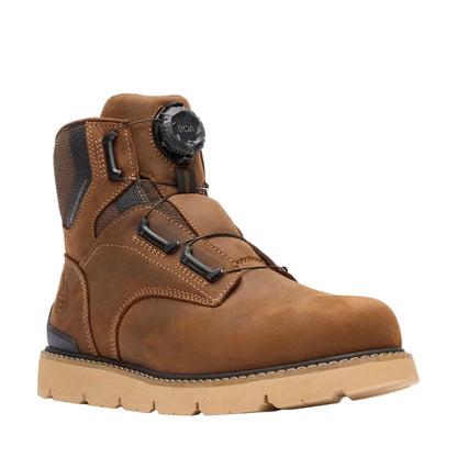 Georgia Boot Men Carbon Flex 6" BOA Wedge Work Shoe GB00758