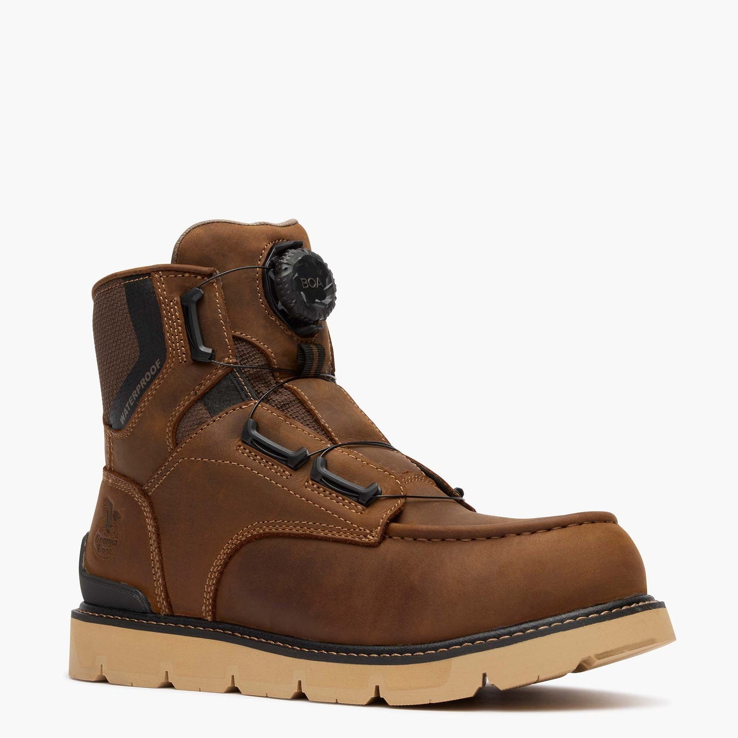 Georgia Boot Men Carbon Flex 6" Waterproof Work Boot GB00729
