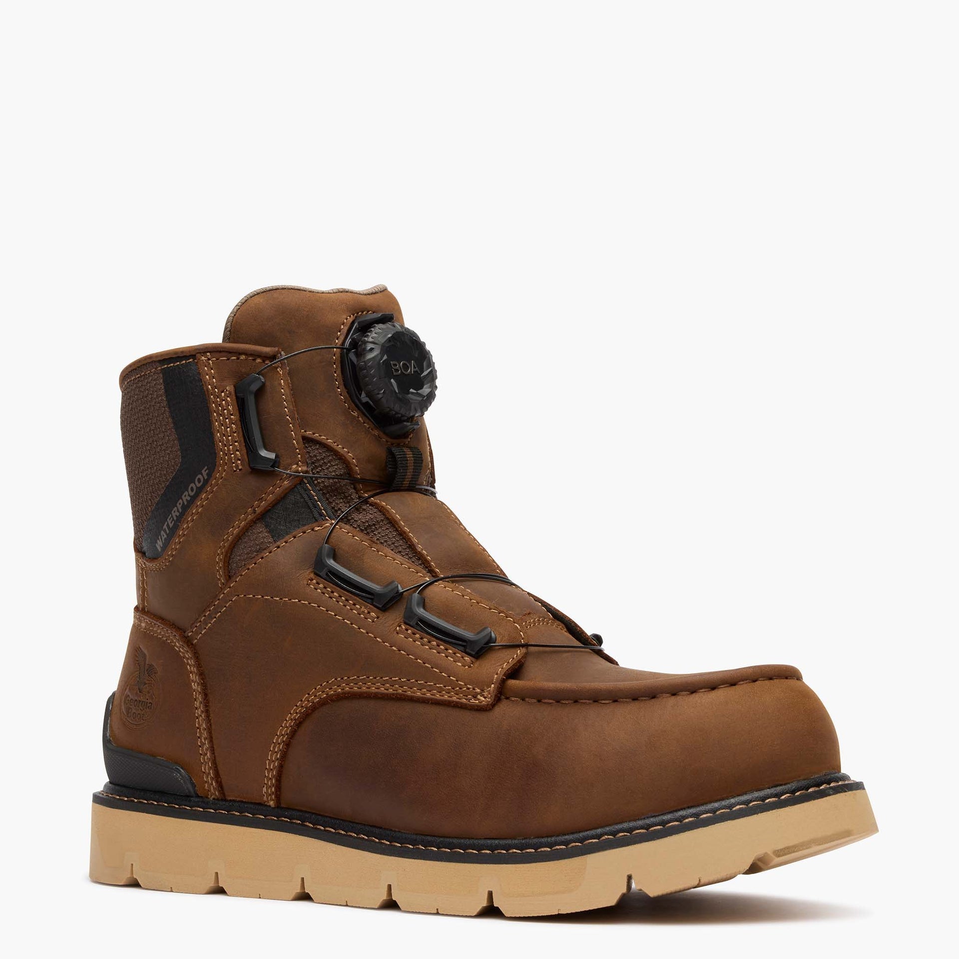 Georgia Boot Men Carbon Flex 6" Waterproof Work Boot GB00729