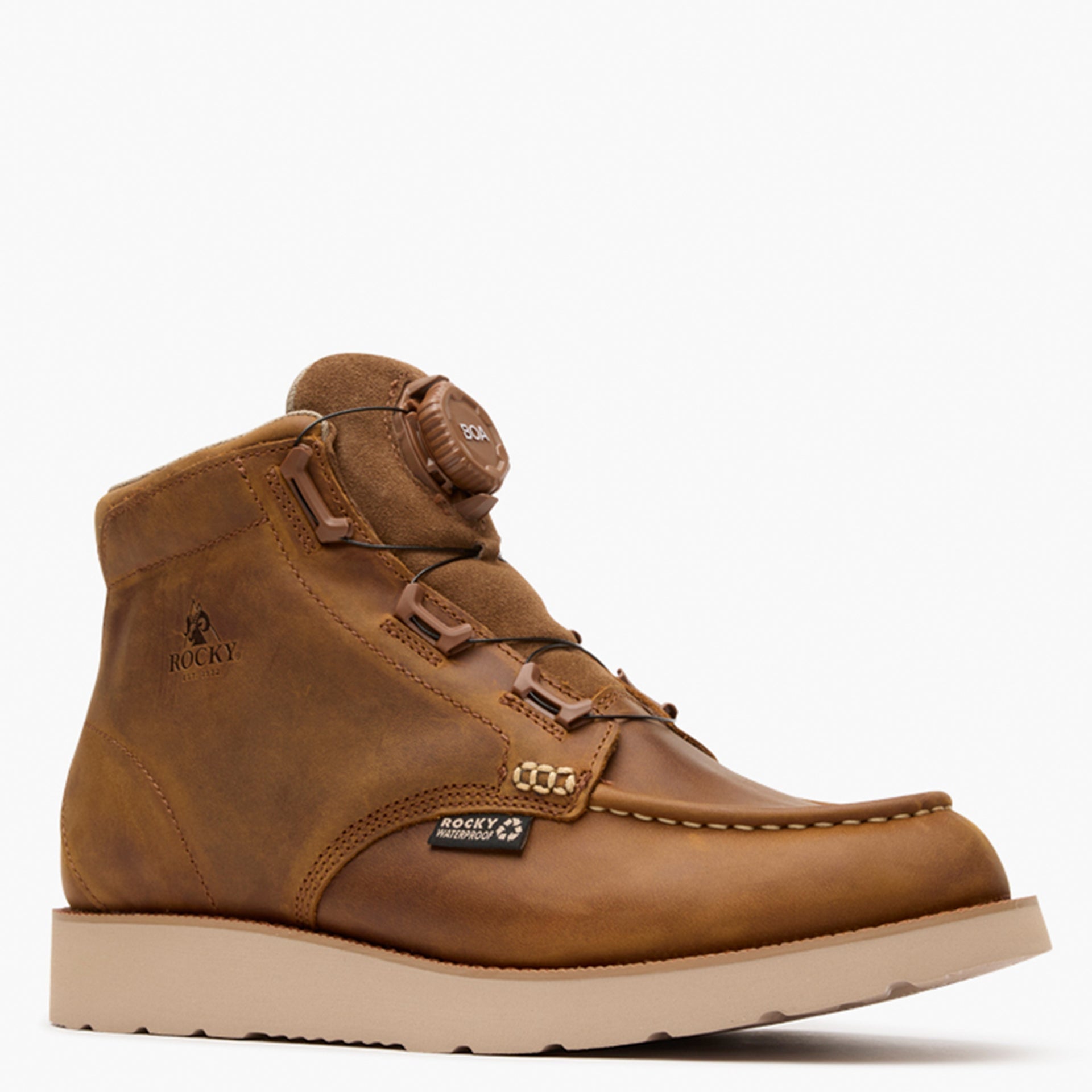 Rocky Men Waterproof  6" Work Shoe RKK0511