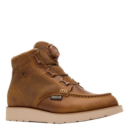Rocky Men Waterproof  6" Work Shoe RKK0511