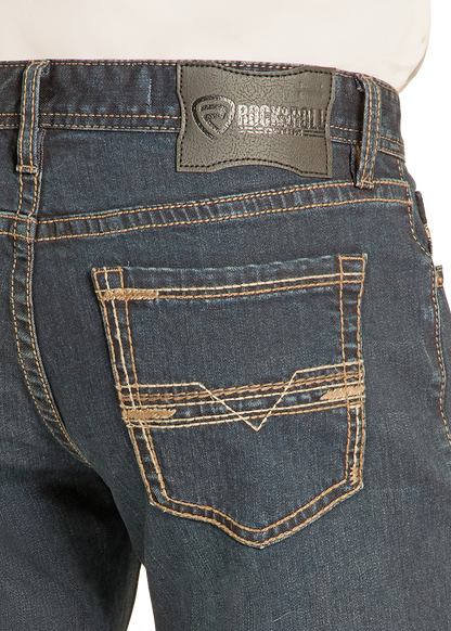 Rock &amp; Roll MN Revolver Slim Straight Jeans BM1RD09122