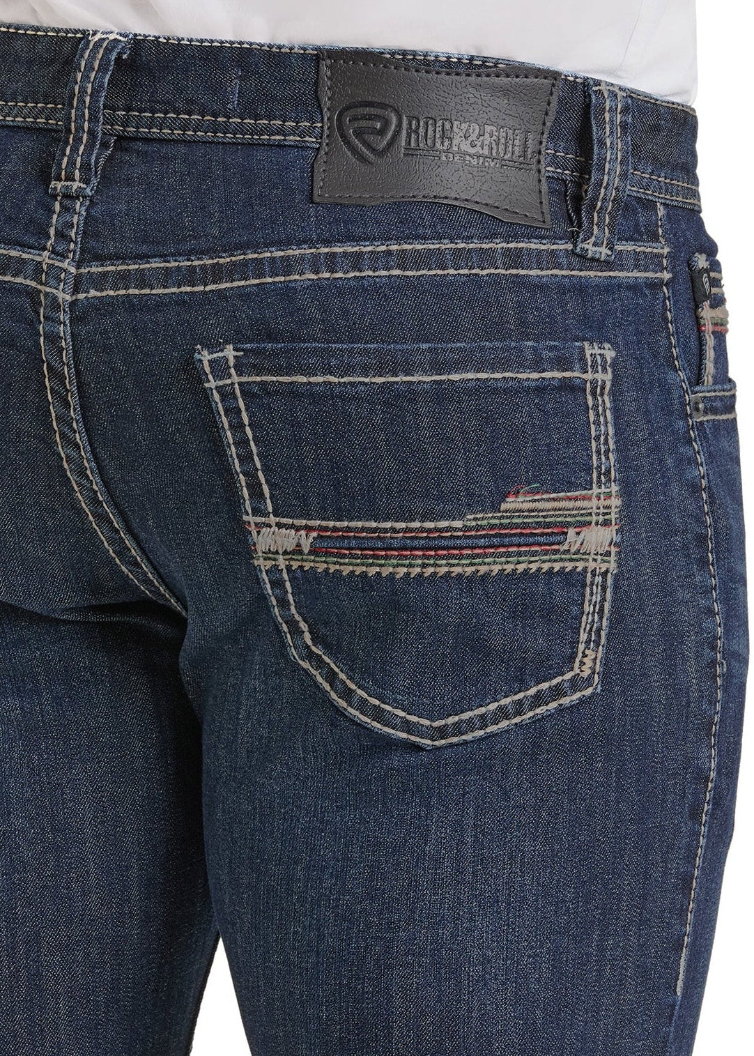 Rock &amp; Roll Men Slim Fit Straight Revolver Jean BM1RD02485