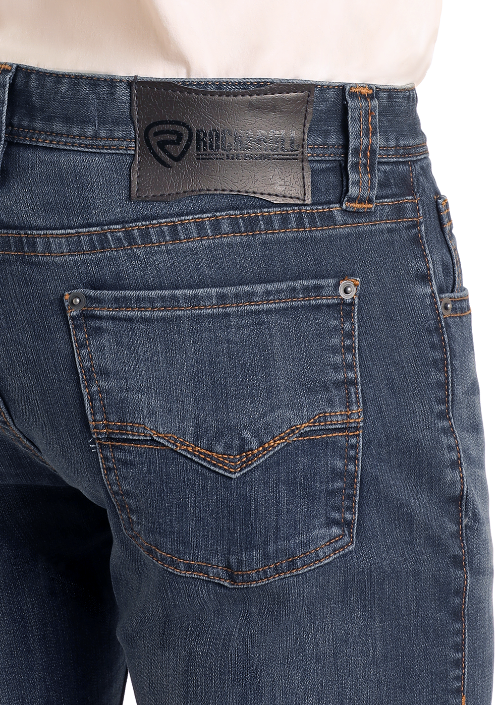 Rock &amp; Roll MN Skinny Straight leg Jeans M1R6205