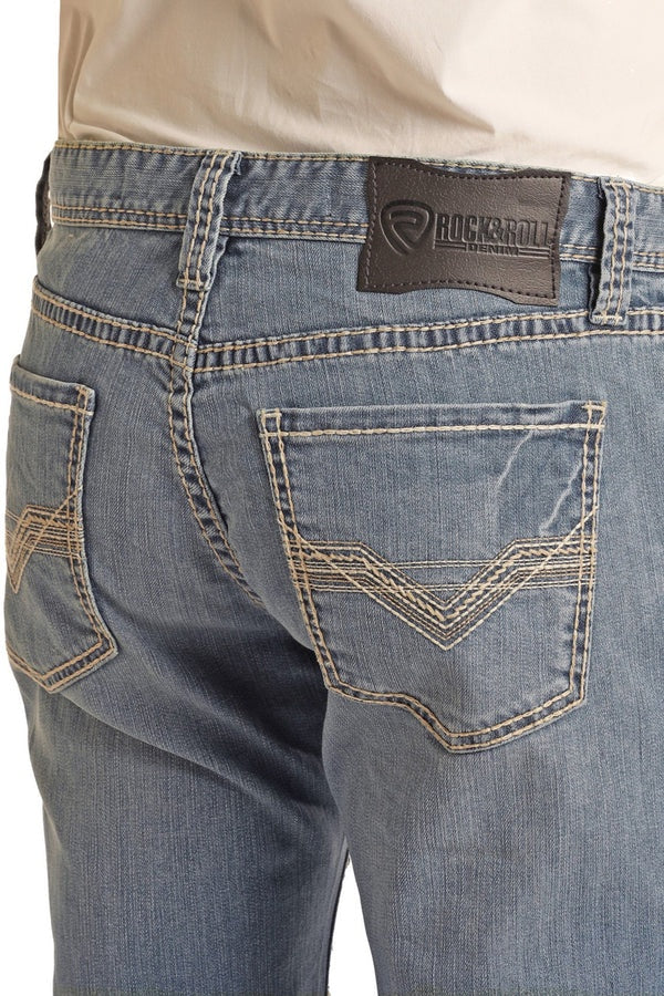 Rock &amp; Roll Men Revolver Slim Straight jean BM1RD02490