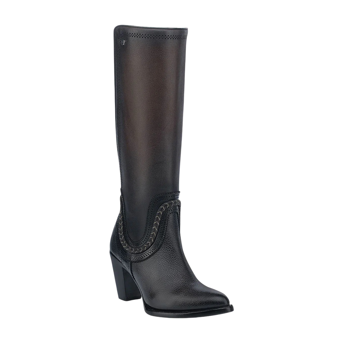 Cuadra WMN Tall Elegant Bovine Round Toe Cowhide Boot 3F0RRS Brown