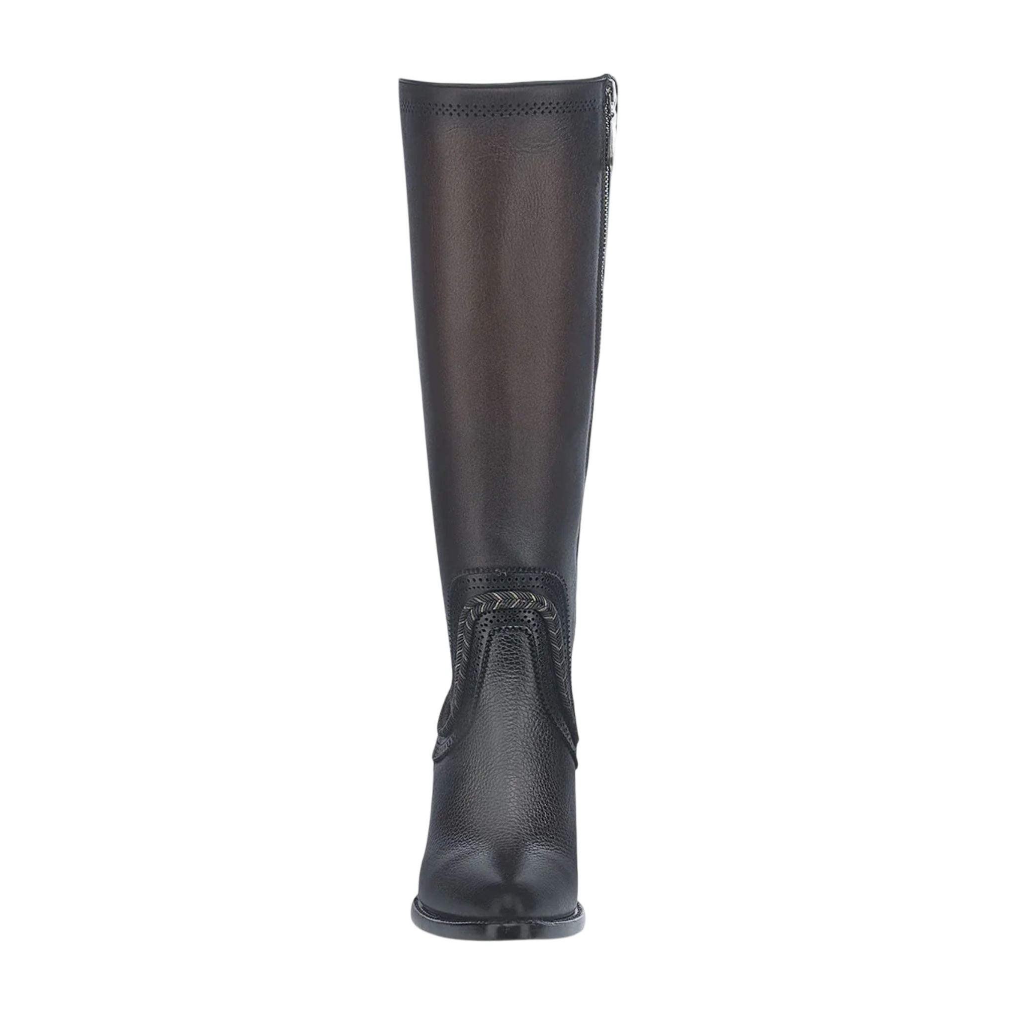 Cuadra WMN Tall Elegant Bovine Round Toe Cowhide Boot 3F0RRS Brown