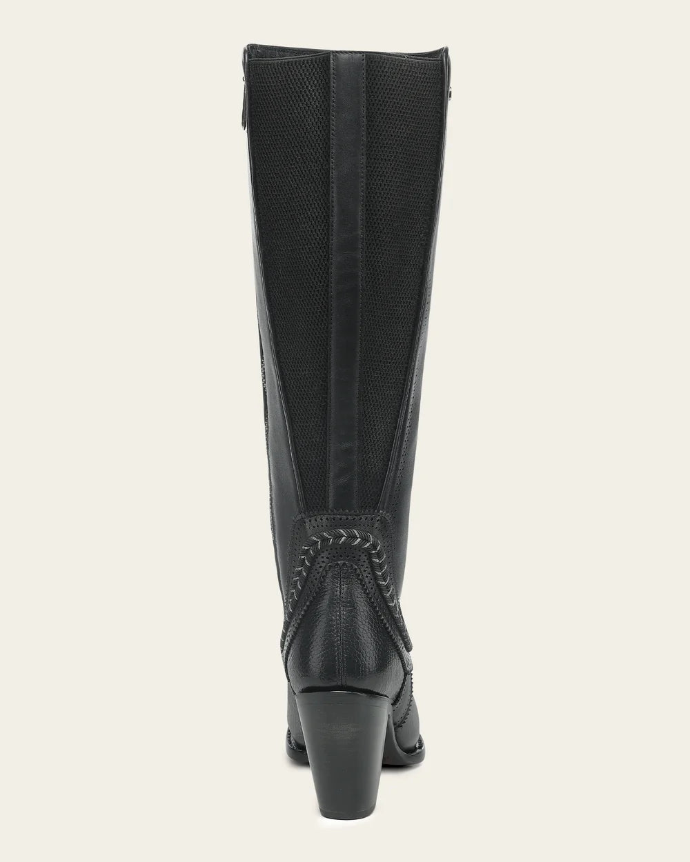 Cuadra Women Cowhide Knee-High Boot 3F0RRS Black