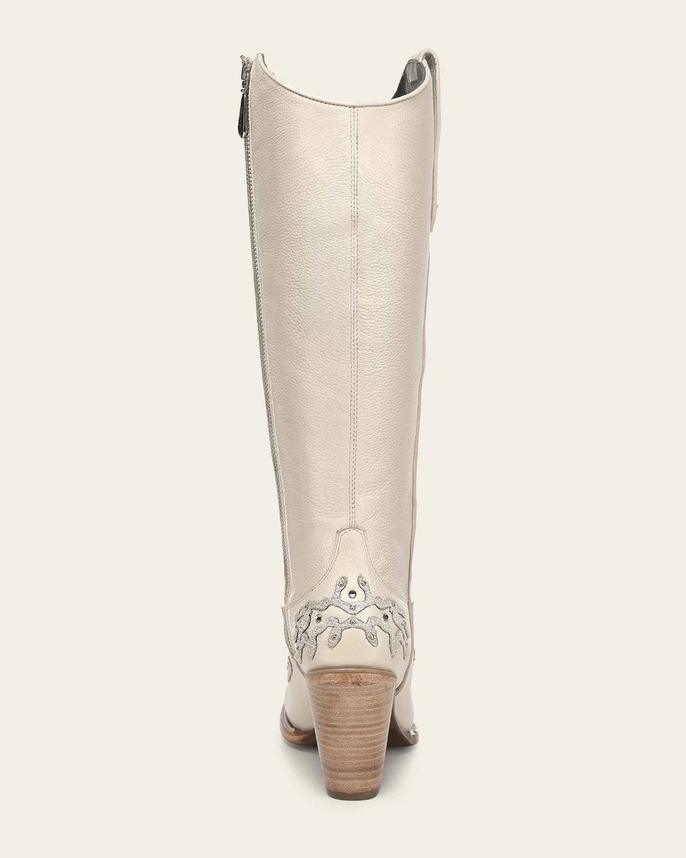 Cuadra Women Latte Cowhide Knee-High Boot 3F0ZRS Beige