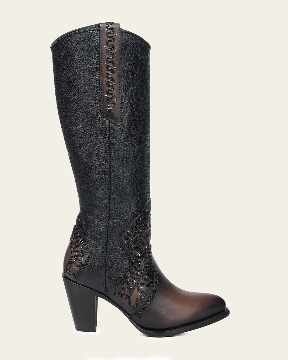 Cuadra Women Cowhide Knee-High Boot 3F1CRS Chocolate
