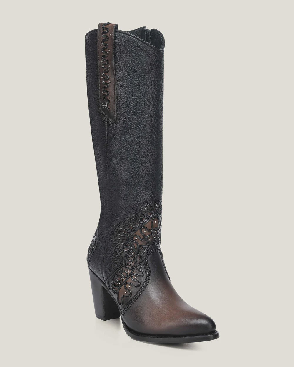 Cuadra Women Cowhide Knee-High Boot 3F1CRS Chocolate