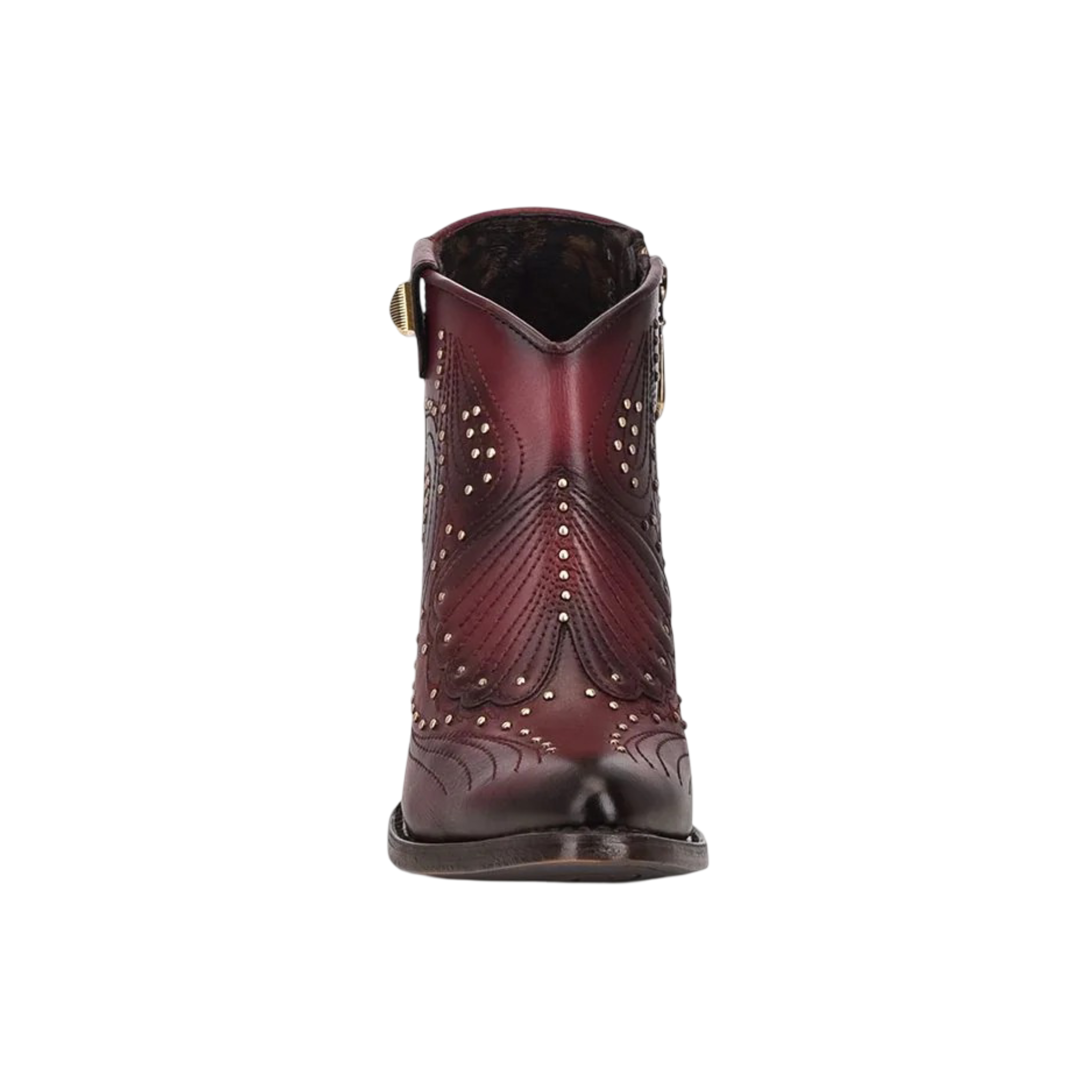 Cuadra WMN Leather Short Boot 3F58RS Azteca Rojo