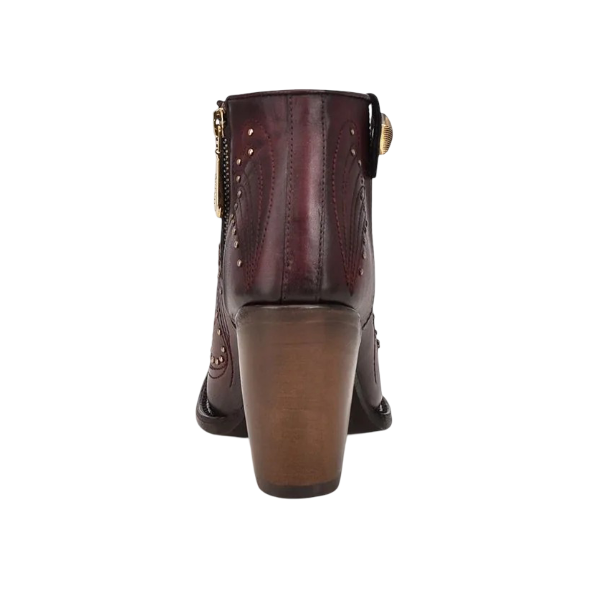 Cuadra WMN Leather Short Boot 3F58RS Azteca Rojo