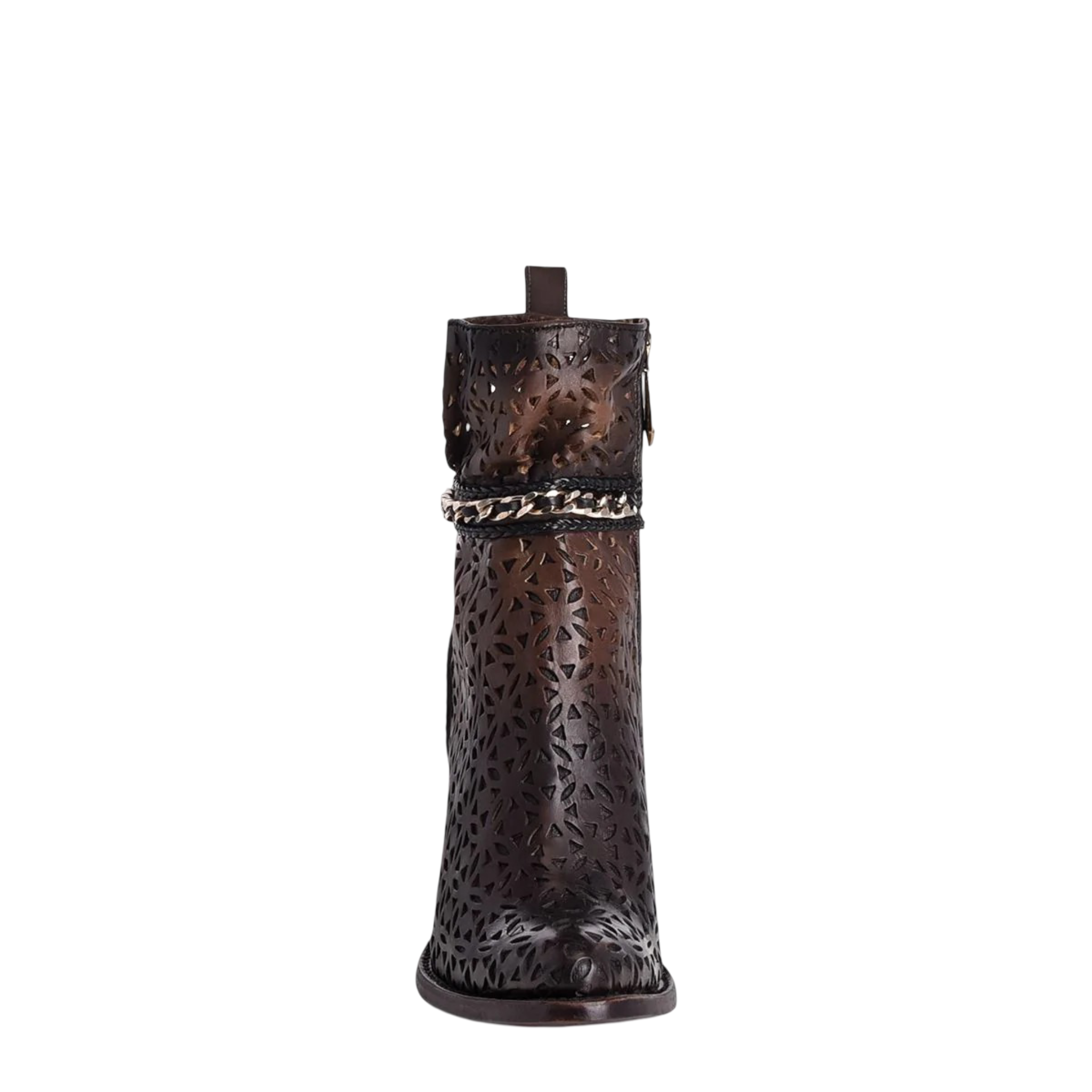 Cuadra WMN Leather Short Boot 3F73RS Chocolate