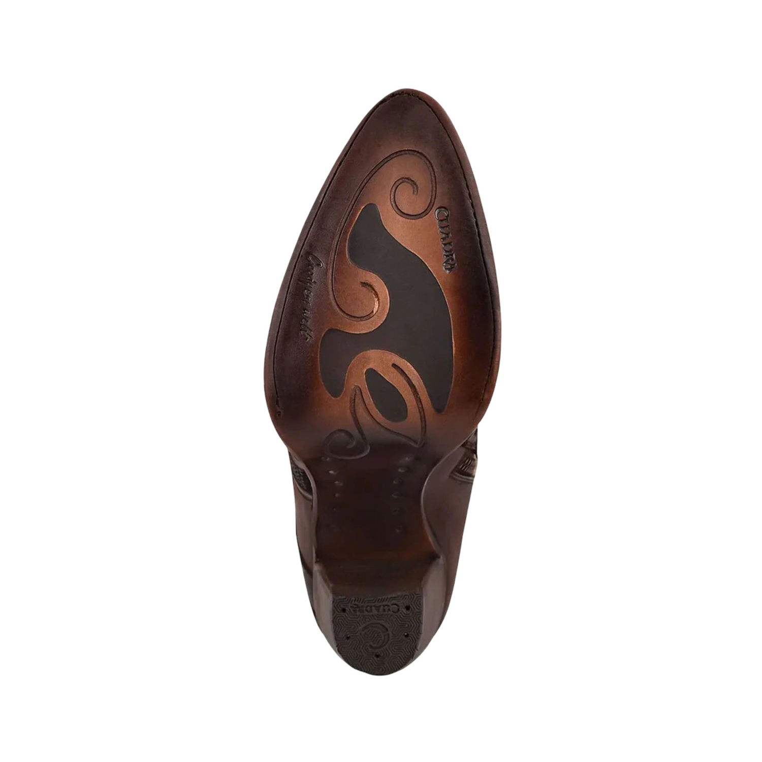 Cuadra WMN Engraved Cowhide Short Boot 3F86RS Santana Honey