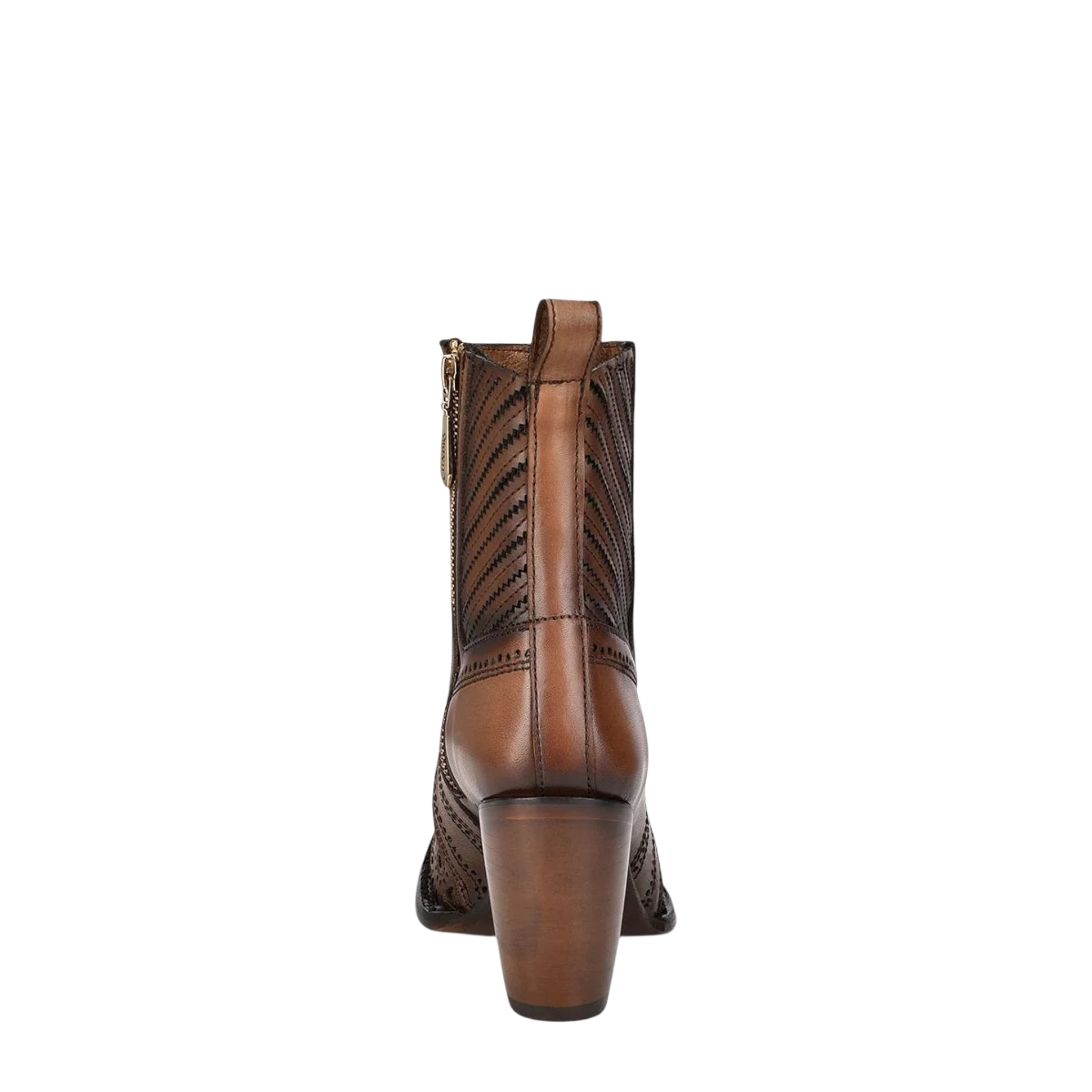 Cuadra Women Leather Short Boot 3F94RS Crust Maple