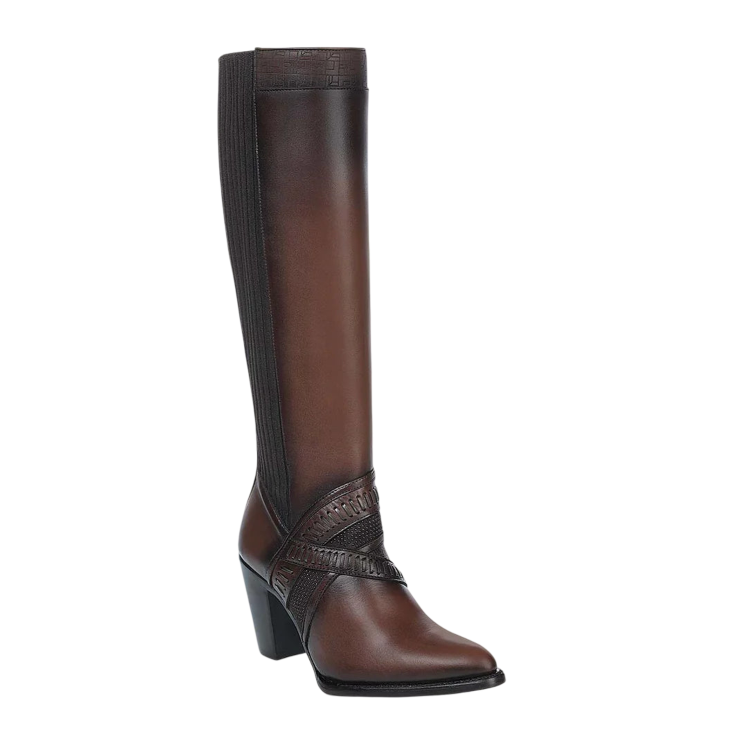 Cuadra Women Cowhide Knee-High Boot 3F99RS Crust Honey