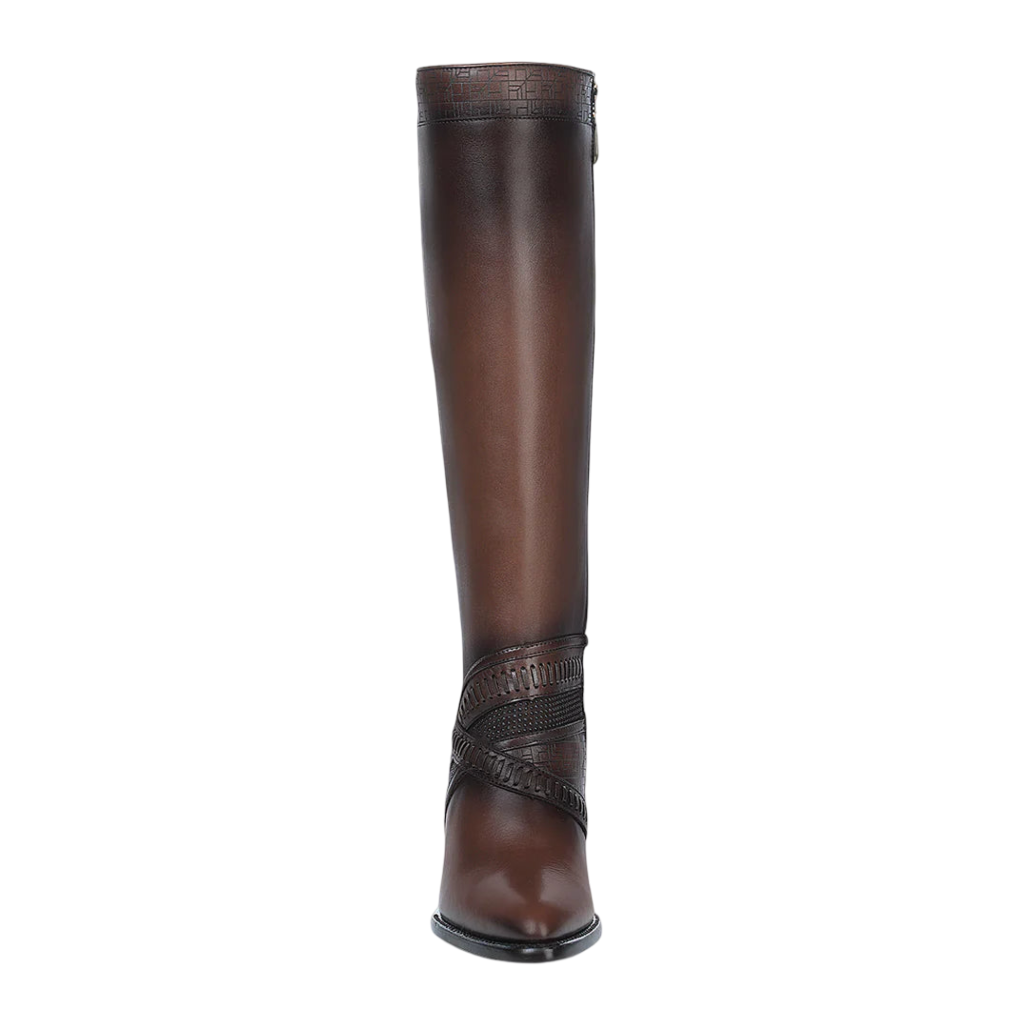 Cuadra Women Cowhide Knee-High Boot 3F99RS Crust Honey