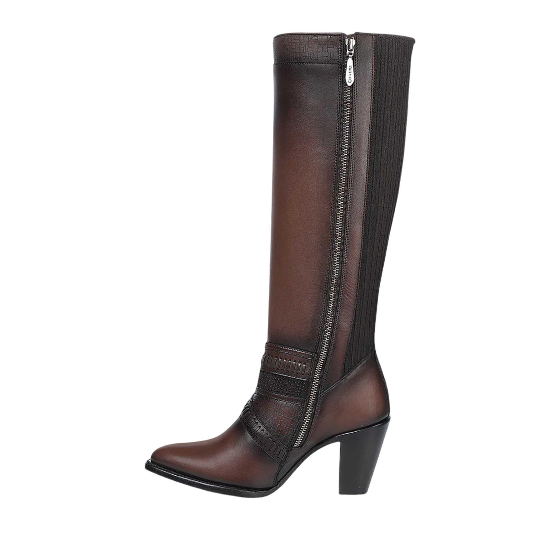 Cuadra Women Cowhide Knee-High Boot 3F99RS Crust Honey
