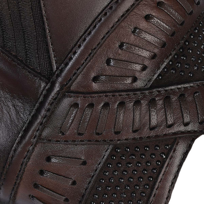 Cuadra Women Cowhide Knee-High Boot 3F99RS Crust Honey