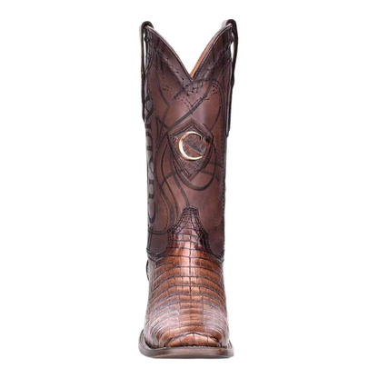 Cuadra MN Caiman Belly Square Boot 3Z1OFY Porto Maple